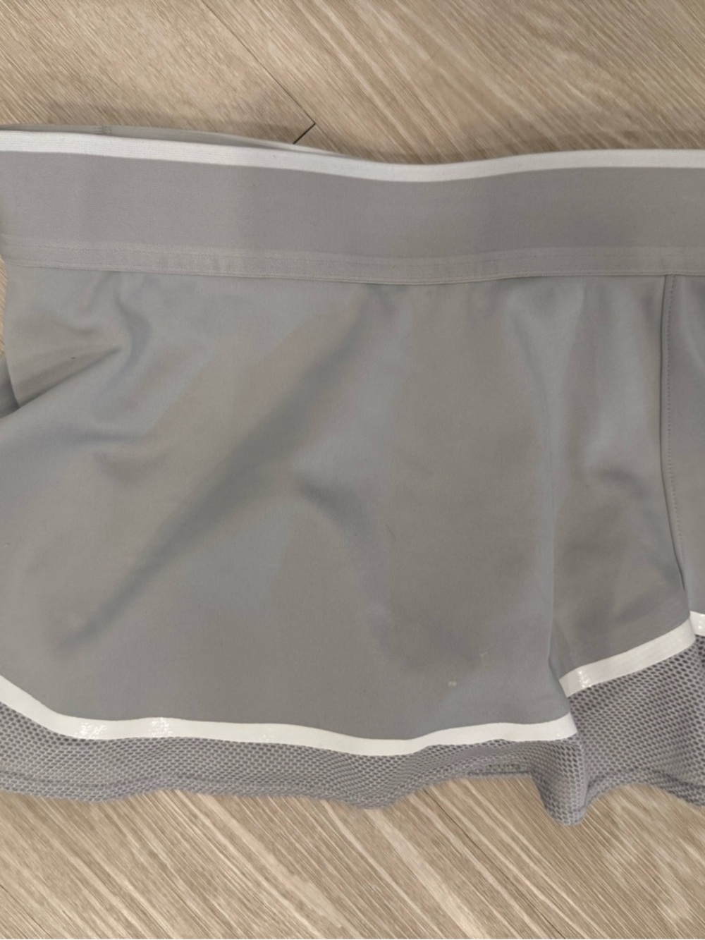 Gray Women's Athletic Shorts - Stella McCartney by Adiddas